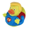 Maga Trump Cap Ducks PVC Bath Bath Flutuating Water Toy Funny Toys 0425