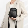 Body Cross Small Bag für Frauen Mobiltelefon 2024 Sommer Mini und exquisite vertikale mehrschichtige Einzelschulter