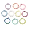 Perline Design cordiale 50pcs 27*29 mm Clasps/UV rivestiti/fai -da -da -te Componenti/Accessori a mano/gioielli a mano