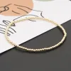 Strands Go2Boho Gold Bead Bracelet Damas Mujeres Joyas de moda Joyas de joyas elásticas de moda