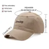 Tapas de pelota de alta calidad Capilla de béisbol de algodón suave Bordado Bordado Unisex Dad Hat para hombres Drop ajustable al por mayor
