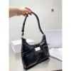 Sac à bandoulière de concepteur de luxe Sac crossbody pour femmes Hobo Cloud Underar Sac de haute qualité en cuir h 255