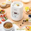 Tillverkare yoghurt maker hushåll yoghurt maskin liten automatisk multifunktion intelligent kylfermentator elektromenager mat