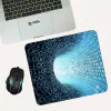 Rests Mouse Pad Cute Keyboard Mat Gaming Accessories Carpet Matrix Binary Code Custom Ink Cartoon Gamer Rug the Table Mini Computer Pc