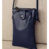 Sacs à bandoulières 2024 Sac pour femmes en cuir souple Soft Messenger Mini Embrayage 2683