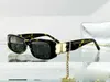 5A -glasögon BB BB0096S Rhinestones Dynasty Rectangle Eyewear Discount Designer Solglasögon för män Kvinnor 100% UVA/UVB med glasögon Box Fendave 621643 EBOI