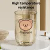 Toothbrush WORTHBUY Travel Mouthwash Cup Portable Washing Cup Toothbrush Toothpaste Organizer Box Student Dormitories Bathroom Accessories