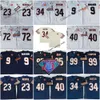 Throwback Football 34 Walter Payton Trikots 41 Brian Piccolo 72 William Perry 51 Dick Butkus 50 Mike Singletary 40 Gale Sayers 9 Jim McMahon mit Patches genäht