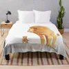 Coperte Narnia Aslan Nursery Art lancia coperta ponderata