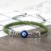 STRANDS NIEUWE TURKISH EVEN OOG BRACELPE VOOR VROUWEN MANNEN Geluk Gevlochten Red String Retro Elephant Bracelet Paar vriendschap Wish Gift Sieraden