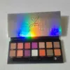 14 Color Shadow Glitter Highlighter Shimmer Matte Eye Make Up Palette