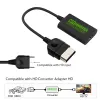 Cabos para Xbox TO HDMicompatiber Adapter Converter HD Link Cable para Xbox Original Game Console para TV1080i 720p 480p 480i plugandplay