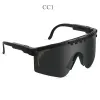 Okulary przeciwsłoneczne okulary przeciwsłoneczne Mężczyźni Outdoor Pit Vipers Kullowe okulary MTB Sport Goggles Uv400 Rower Rower Okulowanie rowerowe
