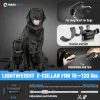 Collars ABBIDOT T30 Dog Training Collar Electric Shock Strap for Large Dogs 3000ft 900m Canine Equipment Supplies No Bark Accessories