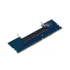 2024 Laptop DDR4 RAM sul tester di memoria della scheda dell'adattatore desktop, quindi DIMM a DDR4 Converter Desktop PC Schede di memoria convertitore Adaptor2.per l'adattatore della scheda di memoria desktop