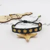 STRANDS ZHONGVI MIYUKI BRACELPE VOOR DRUMEN MADE WEAVING STAR PATTREN Verstelbare sieraden Vriendschap Boho kleurrijke armbanden Girls Gift