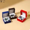 Two-Position Watch Box Jewelry Packaging Box Bracelet Watch Storage Display Box Jewelry Gift Box 240408