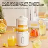 Juicers domestiques électriques Juicers portables mini agrumes juicer orange citron mélangeur usb charge cuisine automatique juifing fraîche