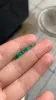 Strands truly precious Squar natural loose gemstones emerald bijoux femme green gem for ring necklace bracelet stone joyas edelstenen