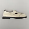 Sapatos casuais slip-on slip-on sloafers tênis de couro genuíno mocassins 2024 Women Women Summer Flat