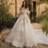 Classic Boho Wedding Dress A-Line Sweetheart Lace Appliques Bridal Gowns For Formal Party 2024 Vestidos De Novia