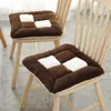 Pillow 1pcs Plush Warm Seat Office Winter Chair Simplified And Thickened Household Dining Table Chairs