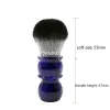 Brosse yaqi 26 mm en bois de loup couleurs de couleurs de couleurs synthétiques pinceau pour hommes