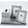 Frames Creative Grey Leather PO Cadre Gol