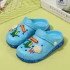 Children's Hole Shoes 2024 Summer New Boys and Girls Wear Resistant Baotou Beach Sandals Baby Shoes