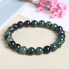 Strängar JD Natural Stone Nytt material Kambaba Jasper Round Loose Beads Armband Full plockstorlek för DIY -smycken som gör grossist