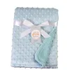 76102cm varmt dubbelskikt Swaddle Wrap Born Thermal Soft Bath Handduk Baby Barnvagnarfilt täcker Sleepsack 240417