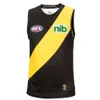 Men Jersey AFL Bruce Essen Adelaide Port Hill Eagle Ferrymantu Indigenous Sleeveless Tank Top Olive