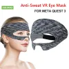 Очки для Meta Quest 3 VR Headset Head Silicone Silicone защитная крышка корпус крышка для глазного накладки крышка кнопки VR аксессуары VR