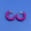 Boucles d'oreilles ED5 2023 Boucles d'oreilles d'ours espagnol, mini-or rose, rubis et spinelle, livraison gratuite, veuillez nous contacter pour de vraies photos