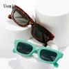 Sonnenbrille Neue Mode kann Männer -Sonnenbrillen Retro kleiner Rahmen Designer Sonnenbrille INS Trend Schatten UV400 Brille J240423