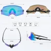 Solglasögon Kapvoe Cycling Solglasögon UV400 Män cykel solglasögon MTB Eyewear Outdoor Sport Goggles Bike Glasses Oculos de Ciclismo