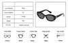 Sunglasses Oval sunglasses for women with vintage rivet decoration brand designer for mens cat eye Y2K sunglasses glasses Lentes De Sol J240423