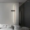 Wandlampen Minimalist Long Led Lampe Hintergrundleuchten Wohnzimmer Nacht