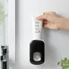 Toothbrush Automatic Toothpaste Dispenser Toothpaste Squeezer Dustproof Toothbrush Holder Wall Mount Home Bathroom Accessories Set