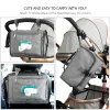 Dresses Diaper Bag for Baby Stroller Bag And Mom Wetbag Waterproof Baby Bag Baby Changing Bag Nappy Caddy Organizer Maternity Baby Bag