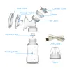 Enhancer Electric Ensideateral Silicone Breast Pump Mother Care USB Powered Breast Pump Babyflaska Postnatal leveranser Fodertillbehör