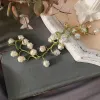 Странды Мори Лили из долины барокко пресноводная жемчужная браслет дворец прохладный ветер роскошные простые браслетные аксессуары