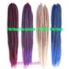 Fabriksuttag mode peruk hår online shop 18 senegal box flät trippel Braid 90g 20 stycken / pack