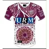 Men Jersey Nrl Maru Shark Warrior Melbourne Rabbit Seahawk Native Edition Short Sleeve Top Rugby Clothing