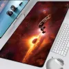 Pedler 900x400mm Mouse Pad Gamer Notbook Fare Mat Büyük XL Oyun Mousepad Kauçuk Bilgisayar PC Klavye Masa Padmouse Mass Effect