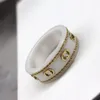 Classic Rings Fashion Designer Rings G Jewelry for men wear Band Rings Men's ring gifts