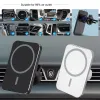 Chargers Upgrade Car Magnetic Wireless Charger For Magsafe iPhone 14 13 12 Pro Max Mini Fast Charging Bracket Phone Holder Air Vent Clamp