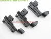 Safety Applicable Tactical Vest Belt 26" Adjustable Side Opening Tactical Combat Baton Flashlight Plastic clip