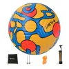 Fotboll 2022 Soccer Balls Offical storlek 5 Storlek 4 Högkvalitativ PU Outdoor Football Training Match Child Adult Futbol Topu med gratis pump