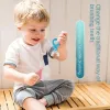 Heads Baby Tooth Brush Children 360 grader Förvaltat barn tandborste tänder babyborste silikon barn tänder oral vård rengöring